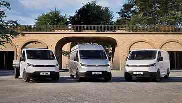 Ford leva van elétrica a entregas urbanas no Brasil