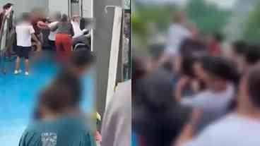 Professor é agredido por alunos durante partida de futebol na Taquara