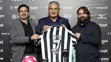Tite assume o Botafogo e fala em privilégio na carreira