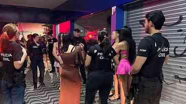 Operação fecha terceiro ponto de prostituição na Asa Norte