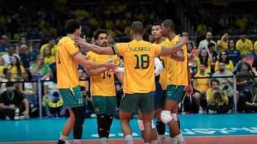 Seleção brasileira vence Venezuela e está classificada para o Mundial