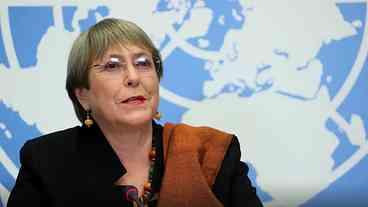 Michelle Bachelet deixa disputa pela chefia da ONU