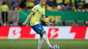 Lesão tira Wesley da seleção e abre vaga para Vanderson