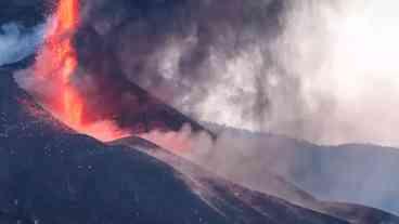 Vulcão de La Palma é ligado a tosse e obstrução pulmonar