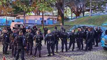 Ações da PM no Rio têm confrontos e apreensão de fuzis