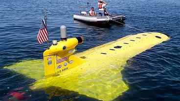 Irã anuncia captura de mais um submarino não tripulado dos EUA