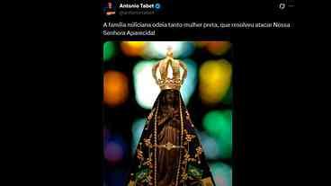 Notícia sobre ataque bolsonarista a N.S. Aparecida é restabelecida