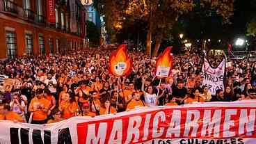 Idosa retirada de casa em Madri consegue direito de retorno