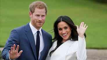 Harry e Meghan denunciam paparazzi na escola dos filhos