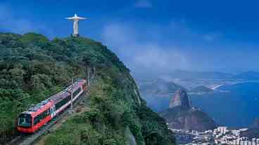 Trem do Corcovado ganha livro pelos 142 anos da ferrovia