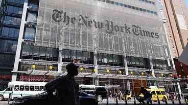 ‘NY Times’ relata reação do Brasil à tentativa de intervenção dos EUA