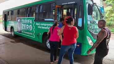Eleitores terão transporte gratuito no dia da votação