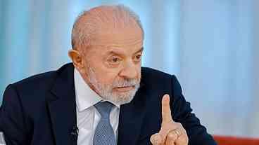Lula chama ’01’ para o debate, em caso de haver o segundo turno