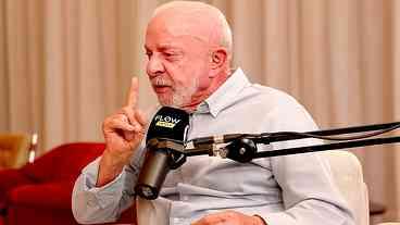 Entrevista ao vivo de Lula tem o dobro da audiência de ‘live’ do ’01'