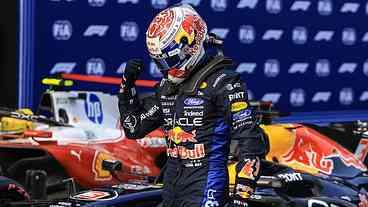Verstappen supera Hamilton e conquista pole do GP do Bahrein