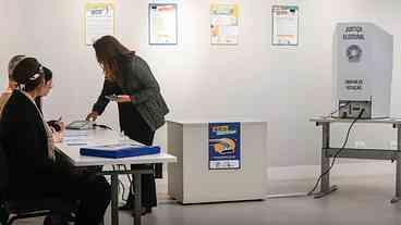 Votação começa com movimento tranquilo na Zona Sul de SP