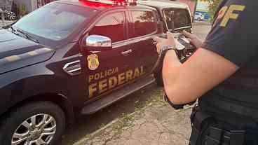 PF prende suspeitos e apura crimes eleitorais em Rondônia