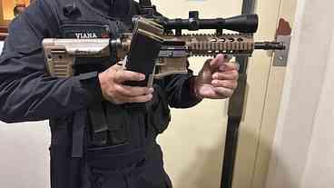 PF desarticula esquema de policiais que fornecia armas a Peixão