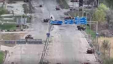 Bombardeio russo deixa 33 mortos em Kramatorsk