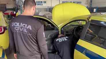 Polícia investiga fraude em cerca de 200 taxímetros no Galeão