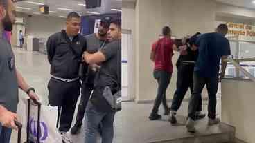 Operador do Comando Vermelho é detido em aeroporto do Rio