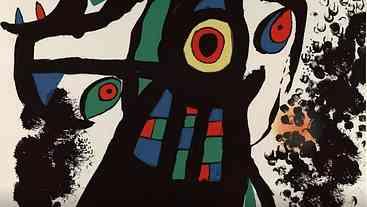MAB estende mostra de obras de Miró em São Paulo