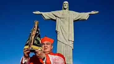 Cristo Redentor celebra 95 anos com missa e exposição no Rio