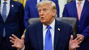Trump considera ataque ao Irã com bomba de alto poder destrutivo