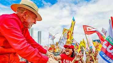 Lula inicia sua arrancada final para segundo turno, constata pesquisa