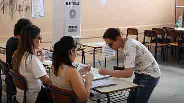 Eleitor ausente no primeiro turno pode votar no segundo