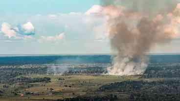 Incêndios se alastram no oeste do Pará e pioram qualidade...