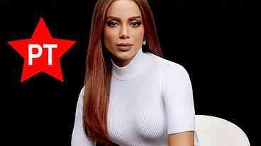 Anitta processa apresentador que a ofendeu por ela ser...