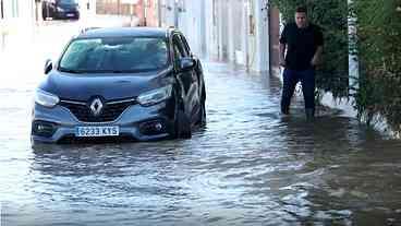 Espanha registra mortes após passagem da tempestade Adam