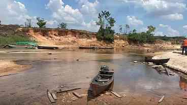 Governo reconhece emergência por seca em cidades do Amapá