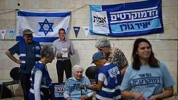 Votação após a guerra alcança marca histórica em Israel