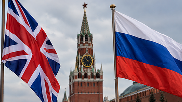 Rússia veta executivos britânicos por apoio a Kiev