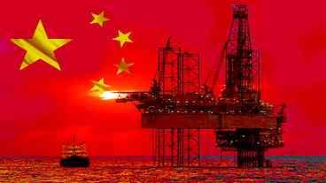 Refinarias chinesas ampliam compra de petróleo brasileiro