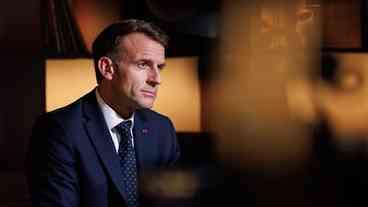 Macron atribui avanço do racismo à direita radical francesa