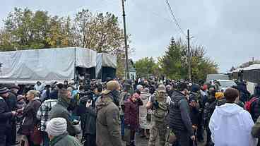 Rússia e Ucrânia anunciam retirada humanitária em Oleshky