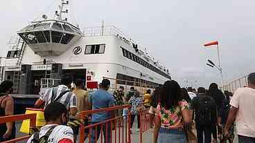 Rio: confira novos horários das barcas para Paquetá