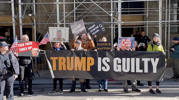 EUA reforçam policiamento diante de possível prisão de Donald Trump