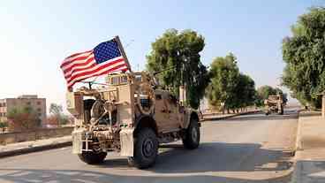 EUA atacam instalações apoiadas pelo Irã na Síria