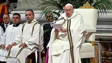 Papa Francisco não celebrará Via Crucis no Coliseu