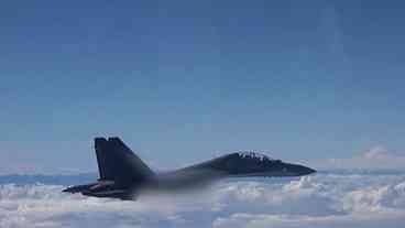 China mobiliza equipamentos militares de ponta ao redor de Taiwan