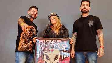 Píer Mauá recebe primeira edição do Rio Art Tattoo Festival