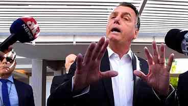 Mídia europeia repercute operação da PF contra Jair Bolsonaro