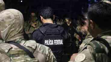 PF deflagra operação contra facção relacionada ao tráfico de drogas na Bahia