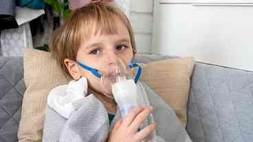 Internações infantis por SRAG permanecem em alta no país