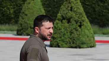 Presidente da Ucrânia pressiona por entrada na Otan