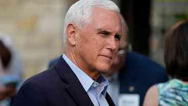 Mike Pence desafia Donald Trump em campanha eleitoral para 2024